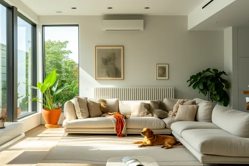 Sélectionnez un chauffage radiant mural adapté à votre intérieur pour un confort thermique optimal.