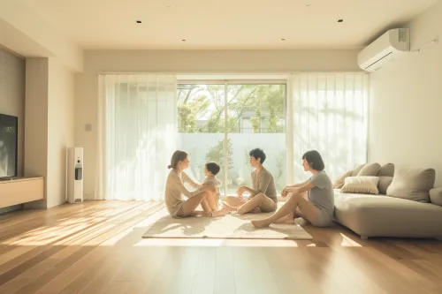 Découvrez le fonctionnement du chauffage radiant, une solution efficace pour chauffer vos espaces grâce à la diffusion directe de chaleur.