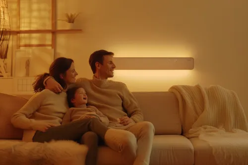 Découvrez comment le chauffage radiant électrique offre un rendement optimal pour chauffer efficacement votre intérieur.