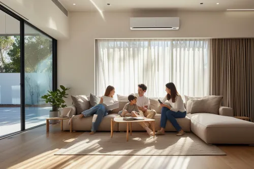 Découvrez le principe du chauffage radiant, une solution efficace pour diffuser une chaleur homogène et directe dans chaque pièce.