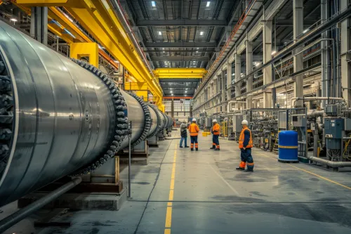 Solution avancée pour optimiser l’isolation thermique industrielle et réduire efficacement les pertes de chaleur.